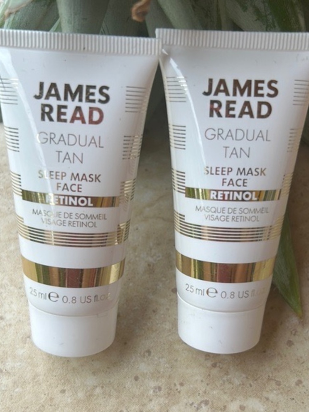 James Read Gradual Tan Sleep Mask with Retinal Duo